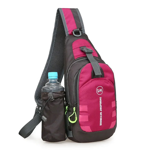Sport Waist Pack with Water Bottle Holder