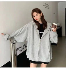 Oversized Women’s Hoodie – Autumn Casual Y2K Streetwear
