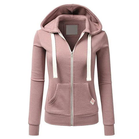 Women’s Personalized Sports Hoodie – Autumn/Winter 2024