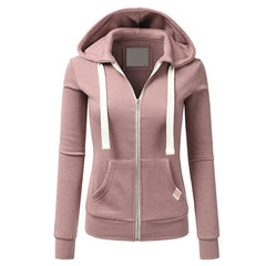 Women’s Personalized Sports Hoodie – Autumn/Winter 2024
