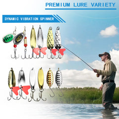 Multi-Lure Fishing Kit with Tackle Box – 83 to 409pcs