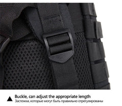30L/50L Tactical Backpack – MOLLE Outdoor Hiking & Hunting Travel Bag