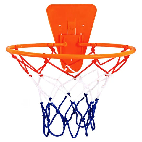 Foldable Indoor Basketball Hoop for Kids – Wall-Mounted Silent Training Set