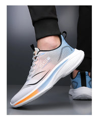 Men’s Carbon Plate Running Shoes – Lightweight Casual Sports Sneakers
