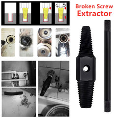 Double-Head Faucet & Pipe Screw Extractor