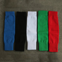 Men’s & Kids’ Sports Leg Warmers – Shin Guard Calf Socks