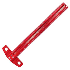 Precision Aluminum T-Ruler – Woodworking Marking & Scribing Gauge