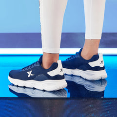 Xtep 2025 Men’s Running Shoes – Sweat-Absorbing, Wear-Resistant Sports Sneakers