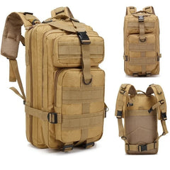 30L/50L Tactical Backpack – MOLLE Outdoor Hiking & Hunting Travel Bag