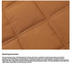 Men’s Stand Collar Windproof Cotton Jacket – Light Business Casual Autumn/Winter Coat