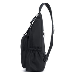 Women’s Korean-Style Nylon Chest Backpack