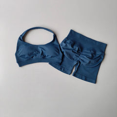 Women’s 2-Piece Seamless Yoga Set