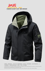 Gorpcore Men's Waterproof Fishing Windbreaker Jacket