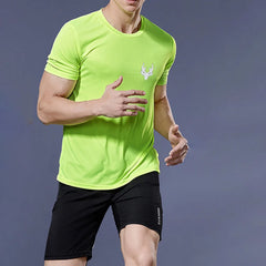 Men’s Quick-Dry Summer Running T-Shirt