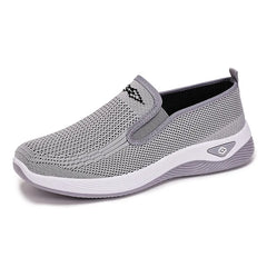 Women’s Breathable Sports Sneakers – Lightweight Anti-Slip Walking Shoes