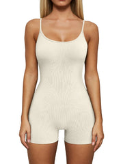Women’s Seamless High-Waist Yoga Jumpsuit