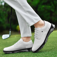 Men’s Waterproof Golf Shoes – Outdoor Golf Sneakers & Caddie Footwear