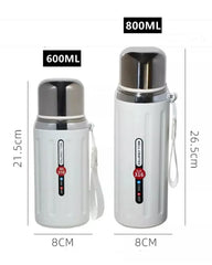 800ml Vacuum Insulated Flask – Hot & Cold Travel Thermal Bottle