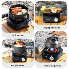BISINNA 4000W Portable Infrared Gas Stove