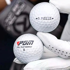 High-Quality 3-Layer Golf Practice Balls – Portable Training Set