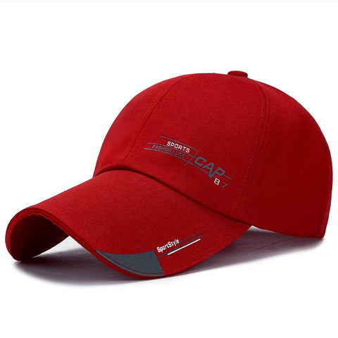 Outdoor Sunscreen Canvas Baseball Cap – Unisex