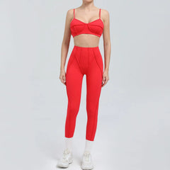 Women’s Seamless High-Waist Yoga Set