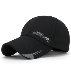 Outdoor Sunscreen Canvas Baseball Cap – Unisex