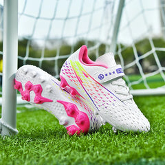 Kids’ Ultralight Football Boots – Non-Slip Outdoor Soccer Shoes