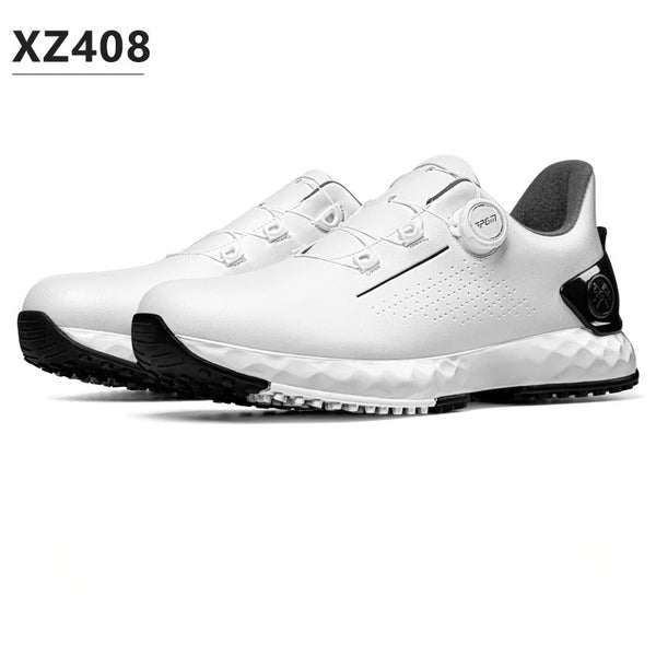 PGM Men’s Golf Shoes – Waterproof, Anti-Slip, Cushioning XZ408