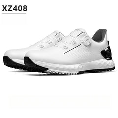 PGM Men’s Golf Shoes – Waterproof, Anti-Slip, Cushioning XZ408