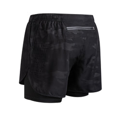 Men’s 2-in-1 Quick-Dry Running Shorts