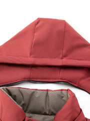 Men’s Thick Warm Cotton Jacket – Autumn Winter Business Casual Coat