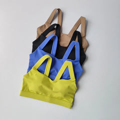 Seamless Yoga Set for Women – Push-Up Bra & High-Waist Leggings 2-Piece Workout Outfit