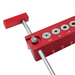 3–12mm Vertical Pocket Hole Jig – Self-Centering Drill Guide