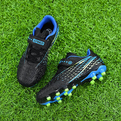 Kids’ Ultralight Football Boots – Non-Slip Outdoor Soccer Shoes