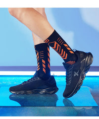 Xtep 2025 Men’s Running Shoes – Sweat-Absorbing, Wear-Resistant Sports Sneakers