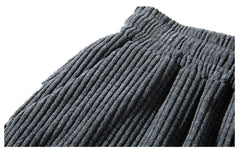 Men’s Baggy Corduroy Jogger Sweatpants
