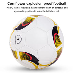 Size 5 Leather Soccer Ball – Professional Training & Match Football