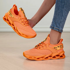 Women’s Fashion Platform Sneakers – Sport Running Flats