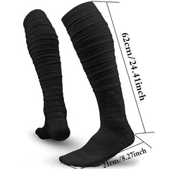 Men’s Over-the-Knee Football Socks – Non-Slip Athletic Socks (1 Pair)