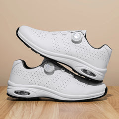 Simple Men’s Casual Shoes – Air-Cushioned Outdoor Sports