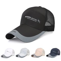 FAITOLAGI Quick-Dry Waterproof Outdoor Trucker Hat