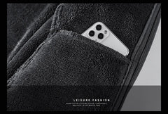 Men’s Thick Fleece Jacket – Warm Winter Outdoor Coat