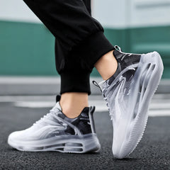 Men’s Air Cushion Basketball Shoes – Outdoor Non-Slip