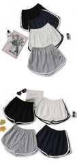 Women’s Elastic Shorts – Loose Fit, Quick-Dry Summer