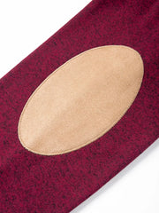 Men’s Henley Stand-Collar Pullover – Casual Long-Sleeve Sweatshirt