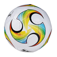 Size 3/4 Machine-Stitched Soccer Ball – Outdoor Training & Match Football