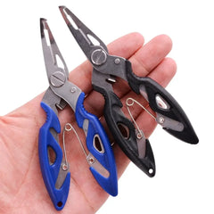 Multifunction Fishing Pliers Scissors – Line Cutter & Hook Remover Tool