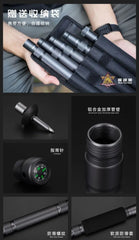 Folding Telescopic Hiking Poles – Ultralight Multifunction Outdoor Set