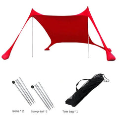 Ultralight Pop-Up Camping Tent – Windproof UV Sun Shade Canopy for Beach, Fishing & Picnics
